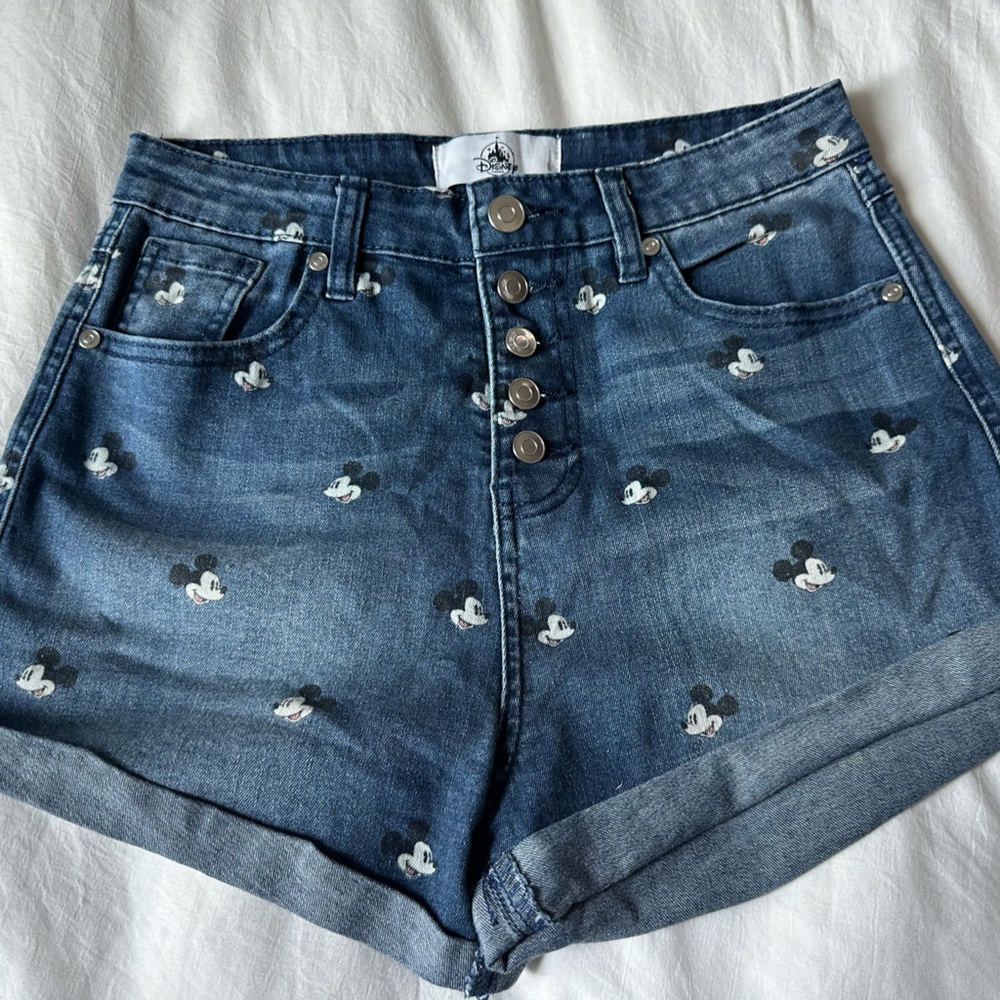 Mickey Mouse Denim
shorts
